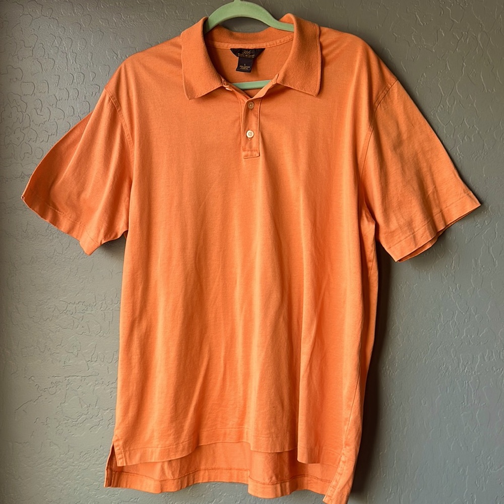 Brooks Brothers cotton golf polo